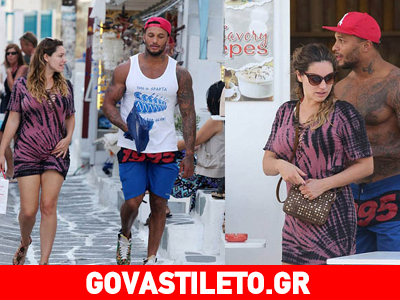 Στη Μύκονο η διάσημη σεξοβόμβα Kelly Brook